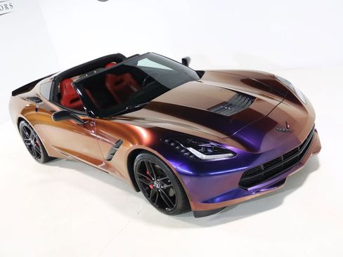 Used 2015 Chevrolet Corvette Stingray Coupe w/ 2LT Preferred Equipment Group image 33