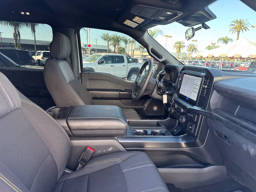 Used 2024 Ford F150 STX w/ STX Black Appearance Package RWD image 8