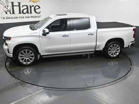 Used 2021 Chevrolet Silverado 1500 High Country w/ Technology Package AWD/4WD image 57