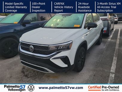 Used 2022 Volkswagen Taos S