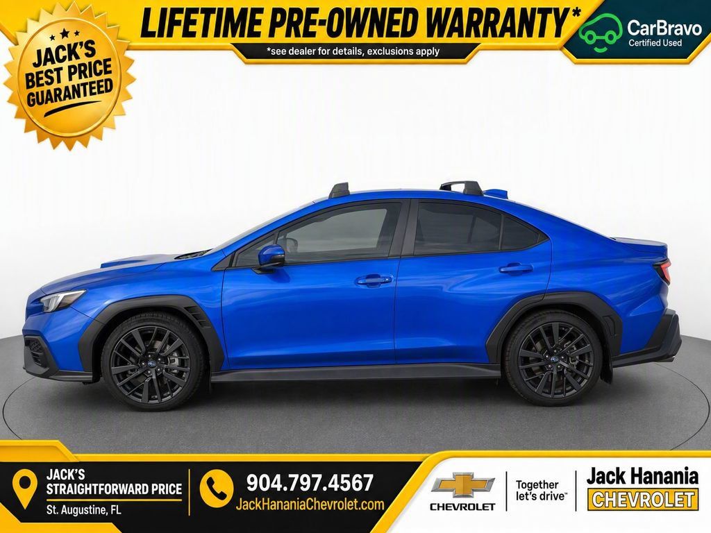 Used 2023 Subaru WRX Limited AWD/4WD image 6