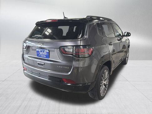 Used 2023 Jeep Compass Limited w/ Elite Group AWD/4WD image 7