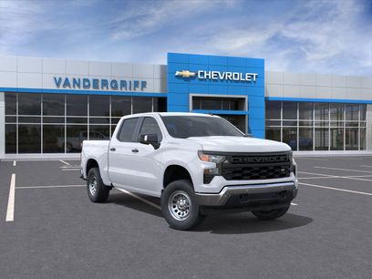 New 2026 Chevrolet Silverado 1500 W/T