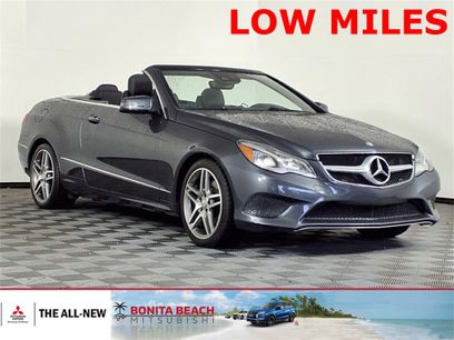 Used 2014 Mercedes-Benz E 350 Cabriolet