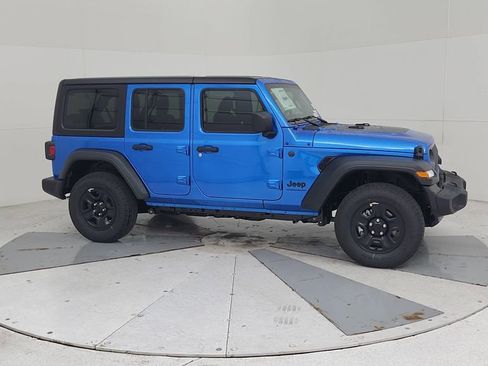 New 2025 Jeep Wrangler Sport image 16