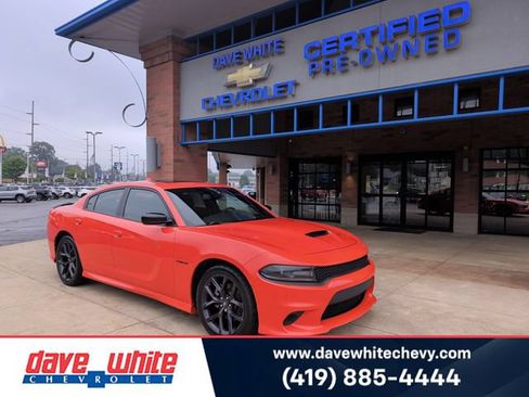 Used 2021 Dodge Charger R/T w/ Driver Convenience Group RWD image 1