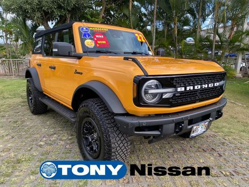 Used 2022 Ford Bronco Wildtrak AWD/4WD image 18