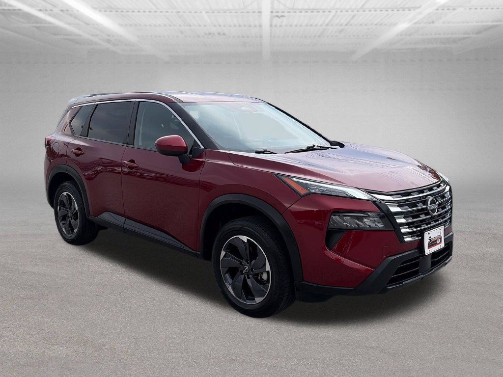 Used 2025 Nissan Rogue SV FWD image 8