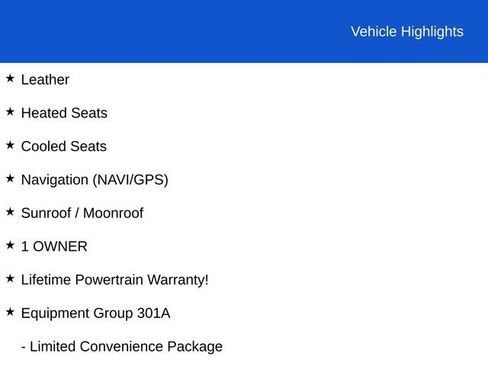 Used 2021 Ford Explorer Limited w/ Equipment Group 301A image 6
