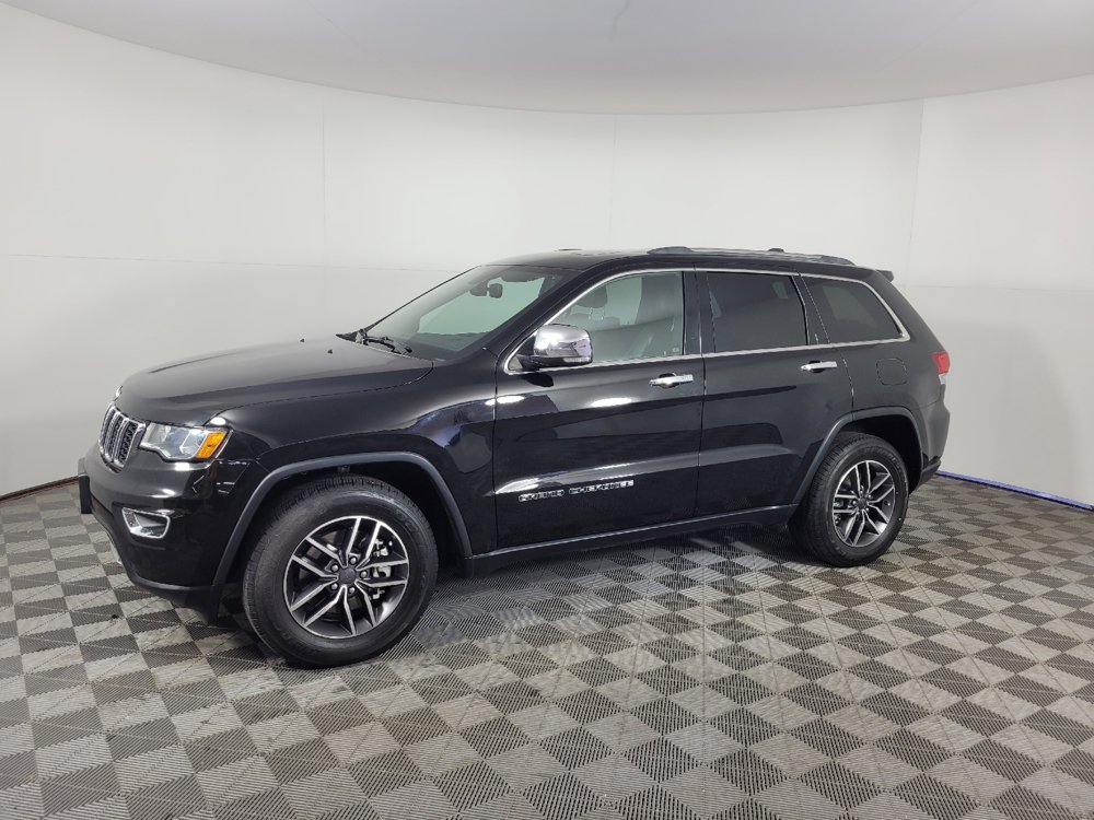 Used 2021 Jeep Grand Cherokee Limited RWD image 2