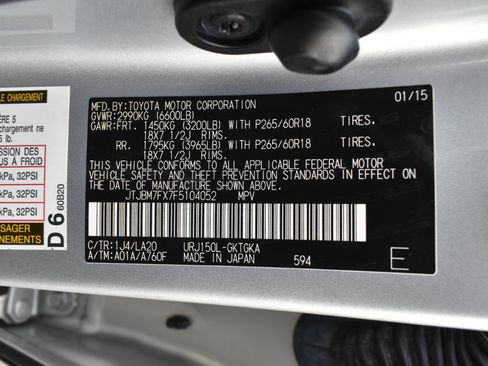 Used 2015 Lexus GX 460 image 48