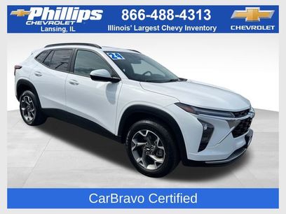 Used 2024 Chevrolet Trax LT w/ Sunroof Package