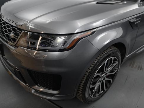 Used 2018 Land Rover Range Rover Sport Supercharged image 10