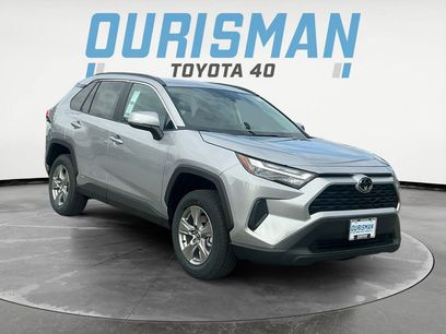 New 2025 Toyota RAV4 XLE