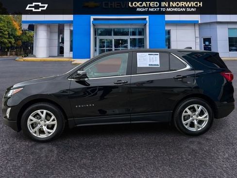 Certified 2021 Chevrolet Equinox LT AWD/4WD image 8