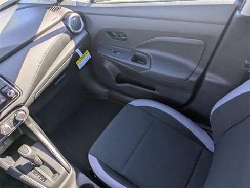 New 2025 Nissan Versa S w/ Trunk Package image 16
