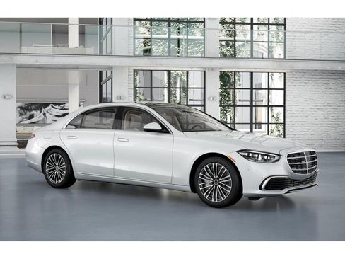 New 2026 Mercedes-Benz S 580 4MATIC Sedan image 12