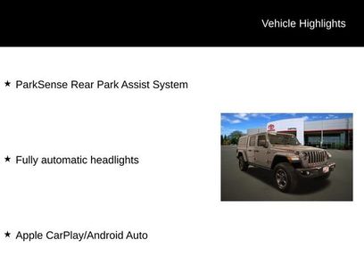 Used 2021 Jeep Gladiator Rubicon