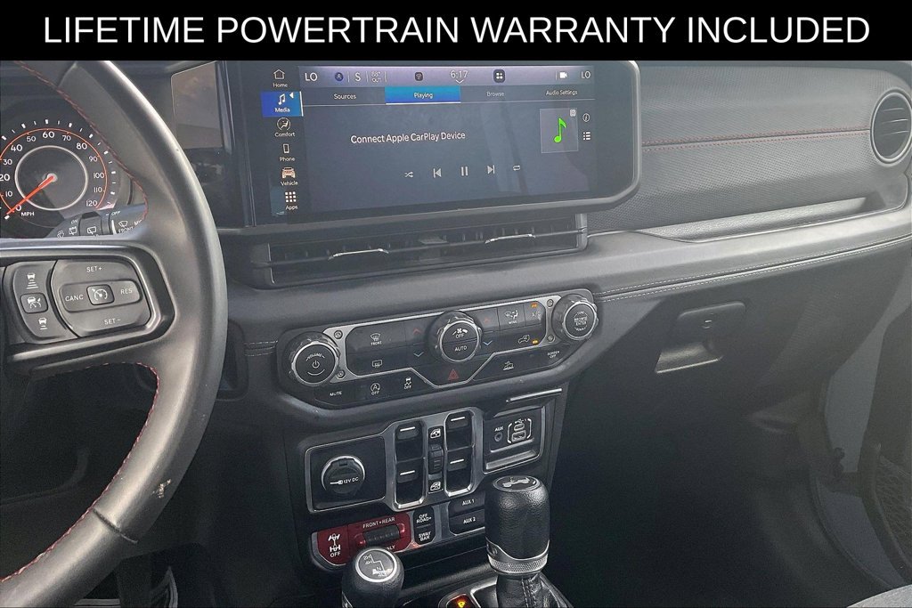 Used 2024 Jeep Wrangler Unlimited Rubicon AWD/4WD image 8