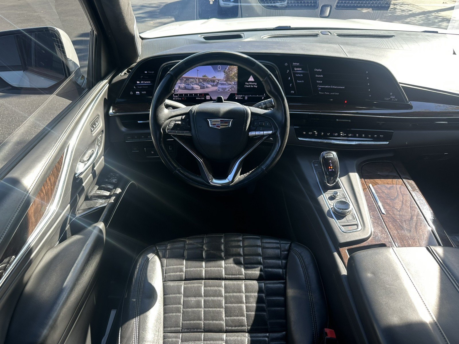 Used 2021 Cadillac Escalade Sport Platinum w/ LPO, ONYX Package AWD/4WD image 15