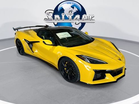 New 2026 Chevrolet Corvette Z06 image 1
