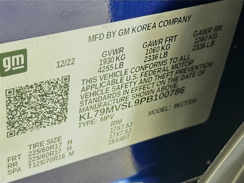 Used 2023 Chevrolet TrailBlazer ACTIV w/ Convenience Package image 30