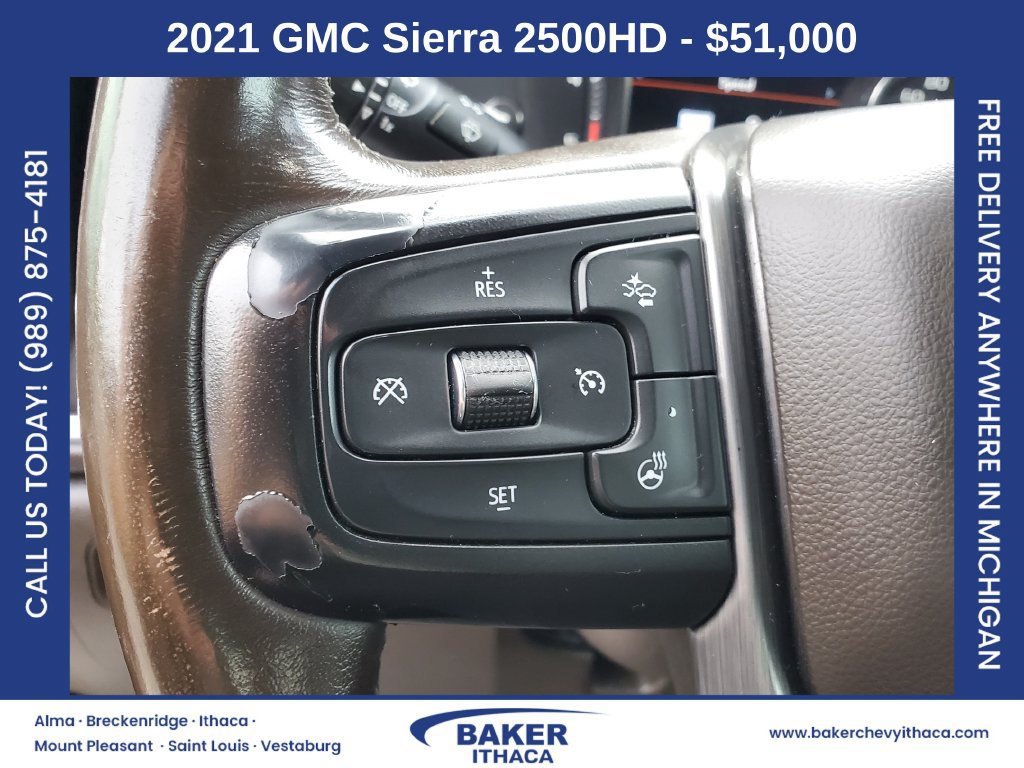 Certified 2021 GMC Sierra 2500 Denali w/ Denali Ultimate Package AWD/4WD image 11