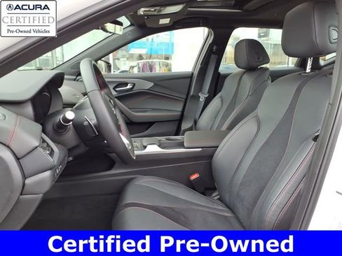 Certified 2025 Acura TLX SH-AWD w/ A-SPEC Pkg image 3