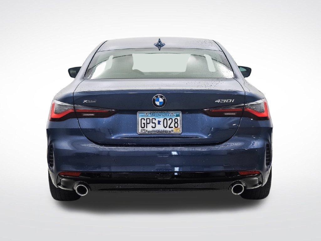 Used 2021 BMW 430i xDrive Coupe w/ Parking Assistance Package AWD/4WD image 4