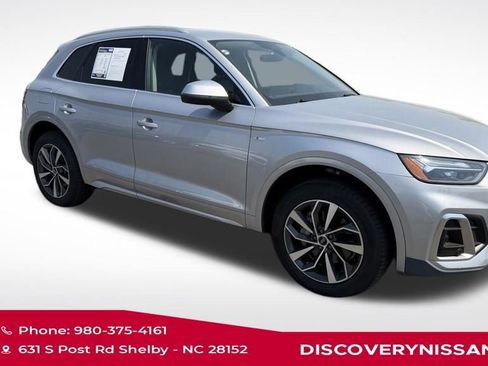 Used 2022 Audi Q5 2.0T Premium AWD/4WD image 2