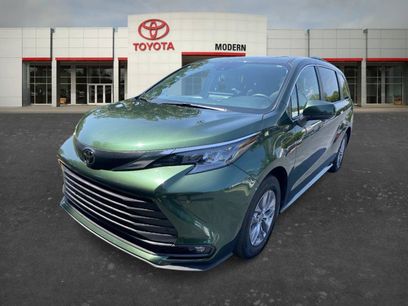 Certified 2026 Toyota Sienna XLE