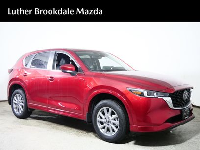 New 2025 MAZDA CX-5 AWD 2.5 S w/ Preferred Package