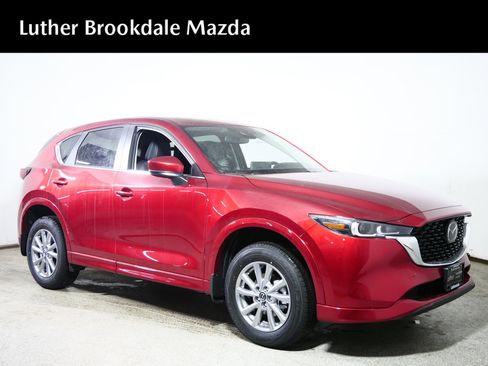New 2025 MAZDA CX-5 AWD 2.5 S w/ Preferred Package image 1