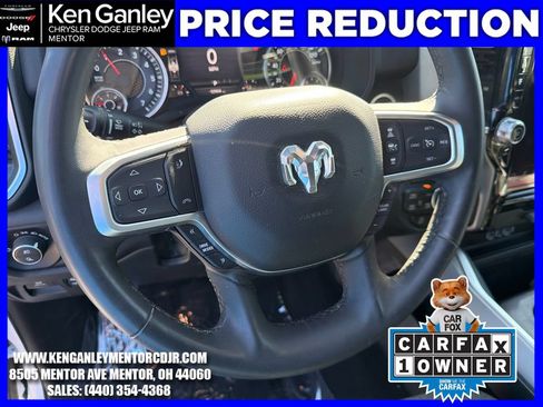 Certified 2025 RAM 1500 Lone Star AWD/4WD image 12