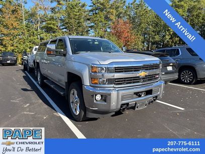 Used 2015 Chevrolet Silverado 2500 LTZ w/ LTZ Plus Package