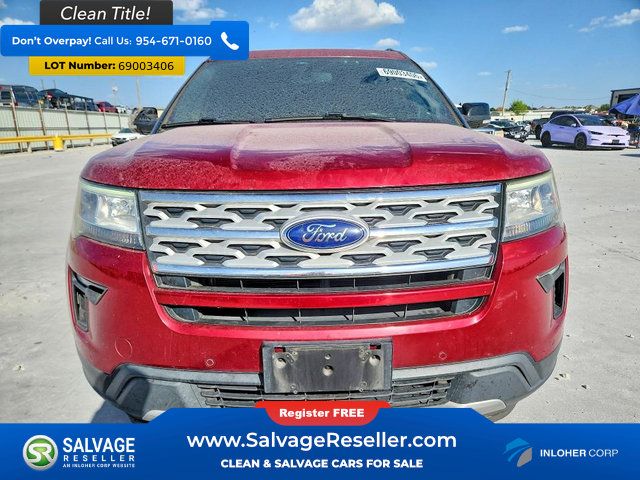 Used 2018 Ford Explorer XLT w/ Equipment Group 202A AWD/4WD image 7