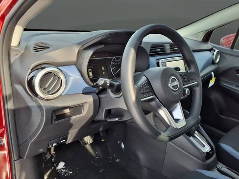 New 2025 Nissan Versa SV w/ Trunk Package image 30