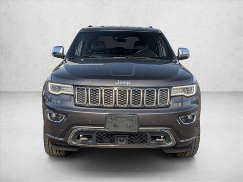 Used 2017 Jeep Grand Cherokee Overland w/ Jeep Active Safety Group image 2