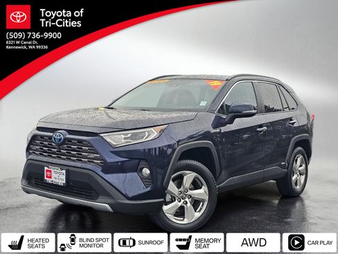 Used 2019 Toyota RAV4 Limited AWD/4WD image 1