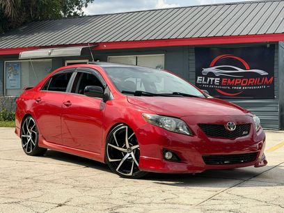Used 2009 Toyota Corolla XRS