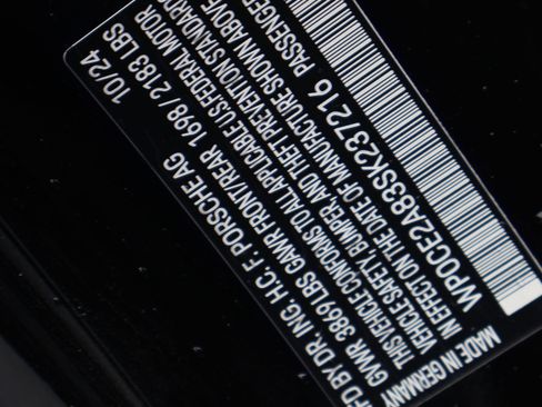 Used 2025 Porsche 718 Boxster Spyder RS image 25