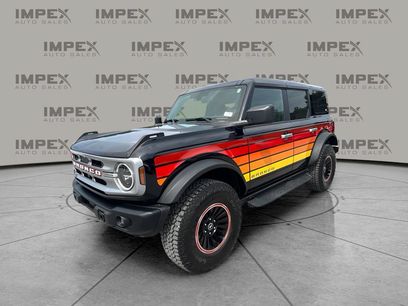 Used 2025 Ford Bronco Big Bend w/ Black Diamond Package