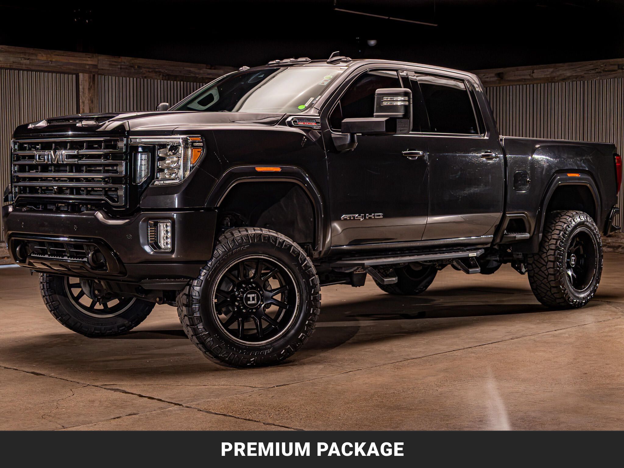 Used 2020 GMC Sierra 3500 AT4 w/ AT4 Premium Package AWD/4WD image 4