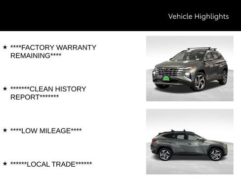 Used 2022 Hyundai Tucson Limited image 51