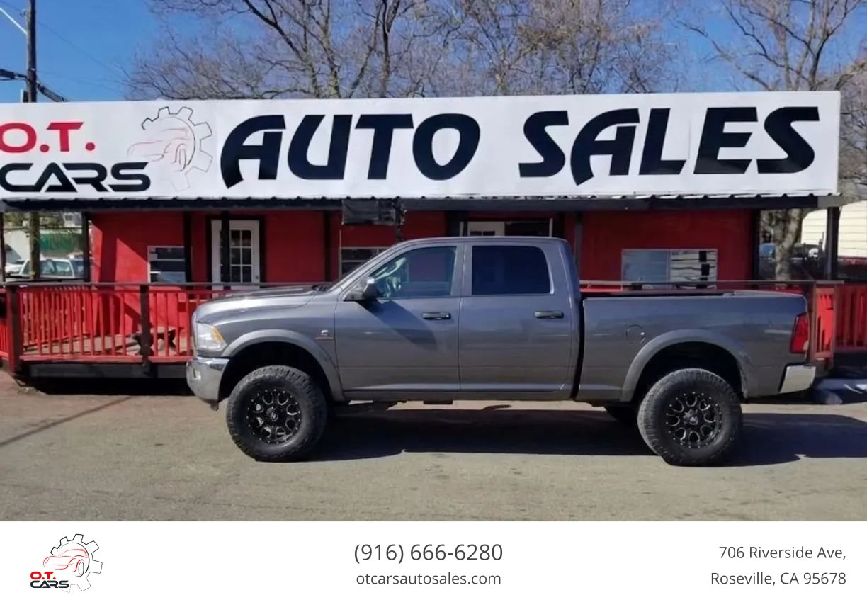 Used 2017 RAM 2500 Tradesman w/ Chrome Appearance Group AWD/4WD image 1