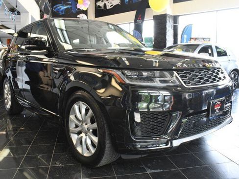 Used 2019 Land Rover Range Rover Sport HSE AWD/4WD image 5