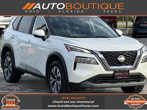 Used 2022 Nissan Rogue SV FWD image 1