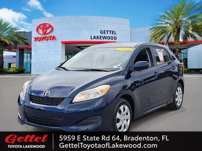 Used 2009 Toyota Matrix