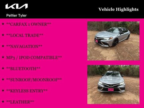 Used 2024 Toyota Camry XSE image 12