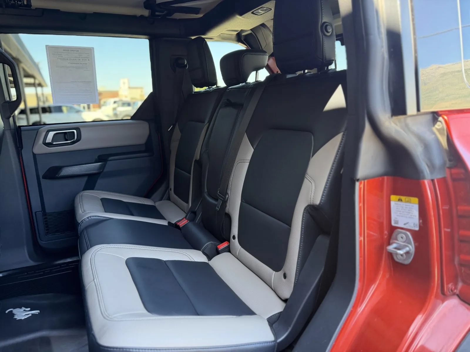 Used 2024 Ford Bronco Wildtrak AWD/4WD image 16